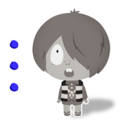 LINE Pokopoko × GeGeGe GeGeGe no Kitaro LINE Pokopoko × GeGeGe GeGeGe no Kitaro Sticker for LINE & WhatsApp | ZIP: GIF & PNG