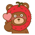 LYCHEE Stickers: Daily Life 3