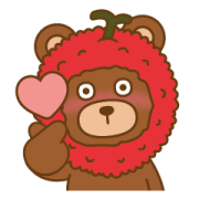 LYCHEE Stickers: Daily Life 3 Sticker for LINE & WhatsApp | ZIP: GIF & PNG