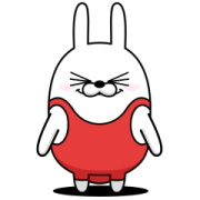 Moving Rubbing Rabbit Pop-Ups 3.0 Moving Rubbing Rabbit Pop-Ups 3.0 Sticker for LINE & WhatsApp | ZIP: GIF & PNG