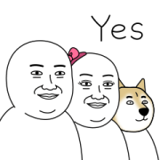 Today's Meme 8 Sticker for LINE & WhatsApp | ZIP: GIF & PNG