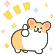 1corgi Everyday Animation Stickers Sticker for LINE & WhatsApp | ZIP: GIF & PNG