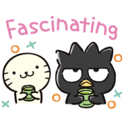 BAD BADTZ-MARU Every Day Sticker for LINE & WhatsApp | ZIP: GIF & PNG