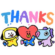 BT21 UTOPIA Cutesy Sketches BT21 UTOPIA Cutesy Sketches Sticker for LINE & WhatsApp | ZIP: GIF & PNG