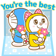 Doraemon Pop-Up Event Stickers Sticker for LINE & WhatsApp | ZIP: GIF & PNG