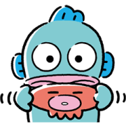 Hangyodon Animated (Pastel) Sticker for LINE & WhatsApp | ZIP: GIF & PNG