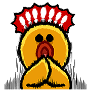 LINE Characters: Overreaction! LINE Characters: Overreaction! Sticker for LINE & WhatsApp | ZIP: GIF & PNG
