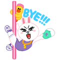 LINE Characters: Party Time Sticker for LINE & WhatsApp | ZIP: GIF & PNG