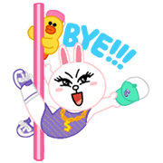 LINE Characters: Party Time LINE Characters: Party Time Sticker for LINE & WhatsApp | ZIP: GIF & PNG