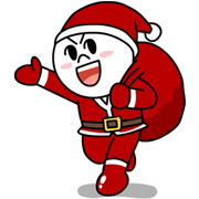 LINE Christmas Special Sticker for LINE & WhatsApp | ZIP: GIF & PNG