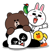 LINE × Apps for Earth Sticker for LINE & WhatsApp | ZIP: GIF & PNG