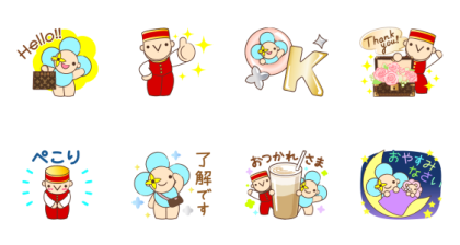 LOUIS VUITTON - VIVIENNE STICKERS – LINE stickers