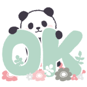 Mofumofu Pandan mini Mofumofu Pandan mini Sticker for LINE & WhatsApp | ZIP: GIF & PNG