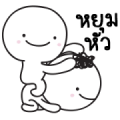 Moi and Meng 10  Love very much mang?