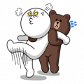 Moon: Mad Angry Edition Sticker for LINE & WhatsApp | ZIP: GIF & PNG