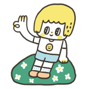 Morita's 100% Lazy Day Sticker for LINE & WhatsApp | ZIP: GIF & PNG