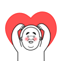 Mr. Dahan Animated Stickers 6 Sticker for LINE & WhatsApp | ZIP: GIF & PNG