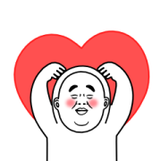 Mr. Dahan Animated Stickers 6 Mr. Dahan Animated Stickers 6 Sticker for LINE & WhatsApp | ZIP: GIF & PNG