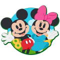 Pokopoko Mickey & Friends Event Sticker Sticker for LINE & WhatsApp | ZIP: GIF & PNG