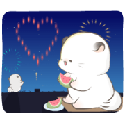 Simao and Bamao 14 Sticker for LINE & WhatsApp | ZIP: GIF & PNG