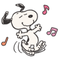 Snoopy Voice Stickers Sticker for LINE & WhatsApp | ZIP: GIF & PNG