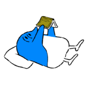 poplar kiminovel Sticker for LINE & WhatsApp | ZIP: GIF & PNG