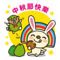 7-ELEVEN X OPEN! HAPPY TOGETHER Sticker for LINE & WhatsApp | ZIP: GIF & PNG