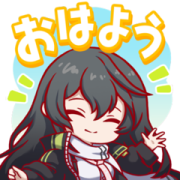 ALICE Fiction Sticker for LINE & WhatsApp | ZIP: GIF & PNG