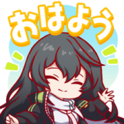 ALICE Fiction ALICE Fiction Sticker for LINE & WhatsApp | ZIP: GIF & PNG