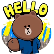 Along with the Gods Sticker for LINE & WhatsApp | ZIP: GIF & PNG