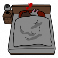 Brown & Cony's Secret Date! Sticker for LINE & WhatsApp | ZIP: GIF & PNG