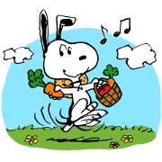 Brown Farm & Snoopy Tie-Up! Sticker for LINE & WhatsApp | ZIP: GIF & PNG