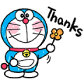 Doraemon's Crayon Stickers Sticker for LINE & WhatsApp | ZIP: GIF & PNG