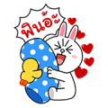 Dramatic Life with LINE TV! Sticker for LINE & WhatsApp | ZIP: GIF & PNG
