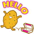 Exclusive McDonald’s® Singapore Stickers