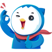 FLY HIGH WITH NONG VAYU Sticker for LINE & WhatsApp | ZIP: GIF & PNG