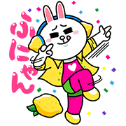 Fit's & LINE Collaboration Sticker Sticker for LINE & WhatsApp | ZIP: GIF & PNG