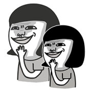 HUGO Stickers Dynamic Animation Sticker for LINE & WhatsApp | ZIP: GIF & PNG