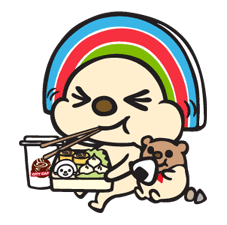 Happy 2014! Open Your Dream! Sticker for LINE & WhatsApp | ZIP: GIF & PNG