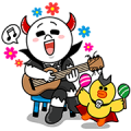 LINE Characters: Devil Version II