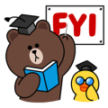 LINE Characters : Fantastic moments! LINE Characters : Fantastic moments!