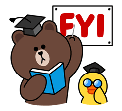LINE Characters : Fantastic moments! Sticker for LINE & WhatsApp | ZIP: GIF & PNG