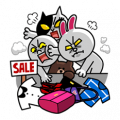 LINE Characters: HOT DEAL SPECIAL Sticker for LINE & WhatsApp | ZIP: GIF & PNG