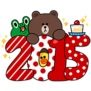 LINE Characters: Holiday Special LINE Characters: Holiday Special Sticker for LINE & WhatsApp | ZIP: GIF & PNG