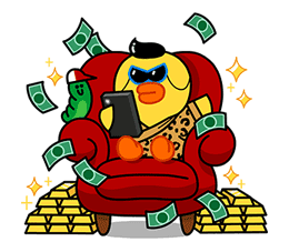 LINE Characters: Shopping Girls LINE Characters: Shopping Girls Sticker for LINE & WhatsApp | ZIP: GIF & PNG