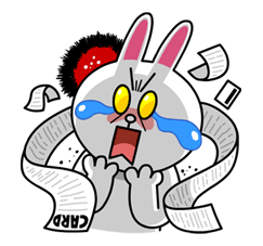 LINE Characters: Shopping Special Sticker for LINE & WhatsApp | ZIP: GIF & PNG