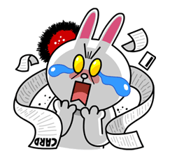 LINE Characters: Shopping Special LINE Characters: Shopping Special Sticker for LINE & WhatsApp | ZIP: GIF & PNG
