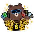 LINE Characters: Shopping Special II Sticker for LINE & WhatsApp | ZIP: GIF & PNG