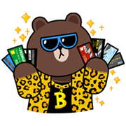 LINE Characters: Shopping Special II LINE Characters: Shopping Special II Sticker for LINE & WhatsApp | ZIP: GIF & PNG