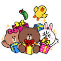 LINE Characters with LINE SMART PARTY